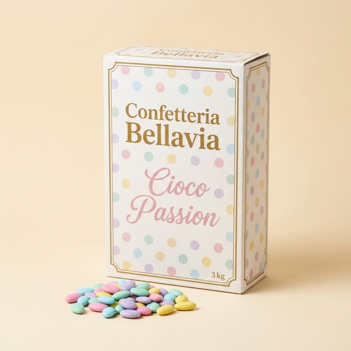 Bellavia Confetti Cioco Passion - Box da 3 kg