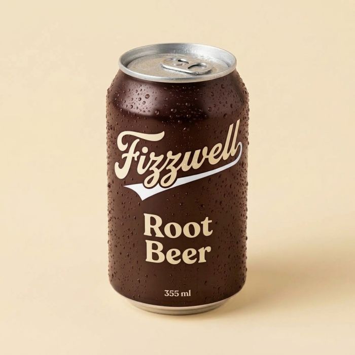 Fizzwell Root Beer - Lattina 355 ml Fizzwell Root Beer - Lattina 355 ml