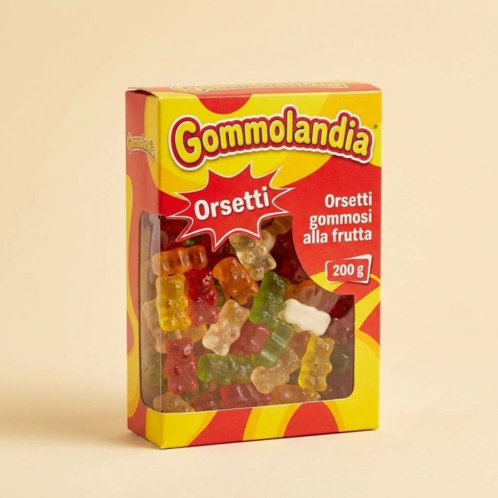 Gommolandia Orsetti gommosi - box 200 g Gommolandia Orsetti gommosi - box 200 g