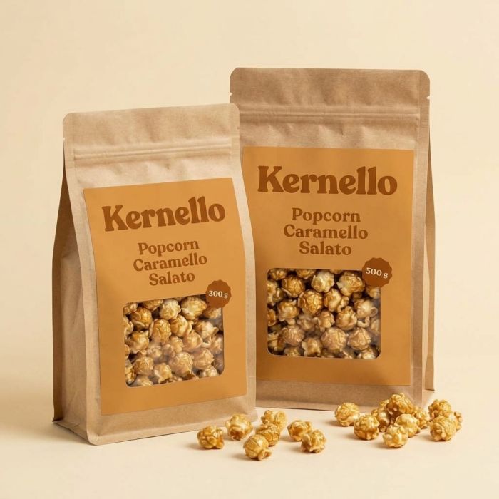 Kernello Popcorn Caramello Salato Kernello Popcorn Caramello Salato