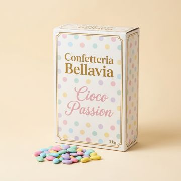 Bellavia Confetti Cioco Passion - Box da 3 kg