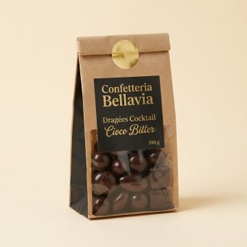 Bellavia Dragées Cocktail Cioco Bitter - 100 g