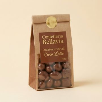 Bellavia Drag&eacute;es Cocktail Cioco Latte - 100 g