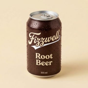 Fizzwell Root Beer - Lattina 355 ml