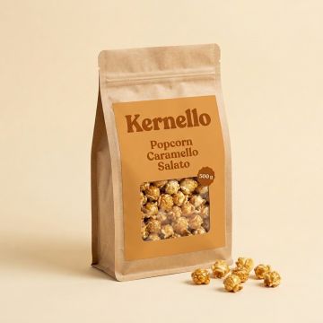 Kernello Popcorn Caramello Salato - 500 g
