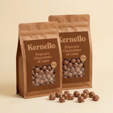 Kernello Popcorn Cioccolato al Latte