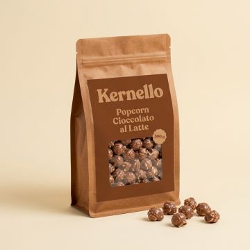 Kernello Popcorn Cioccolato al Latte - 300 g