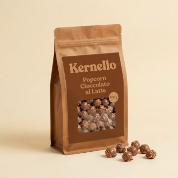 Kernello Popcorn Cioccolato al Latte - 500 g