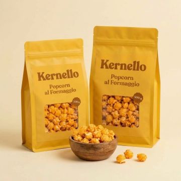 Kernello Popcorn al Formaggio