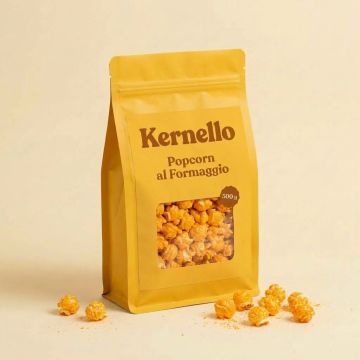 Kernello Popcorn al Formaggio - 500 g