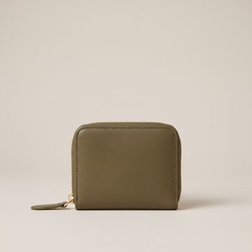 Petra Compact Wallet - Khaki