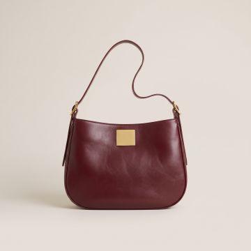 Vera Hobo Bag - Garnet