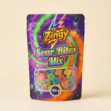 Zingy Sour Bites Mix - 180 g